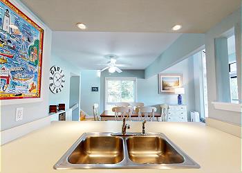Kitchen Pass-Through Window