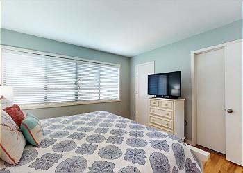 Guest Bedroom with HDTV