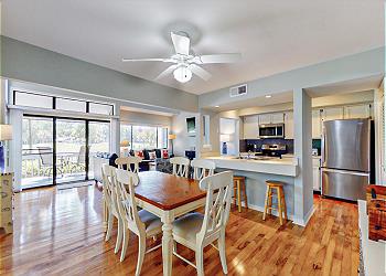 Dining Room and Kitchen