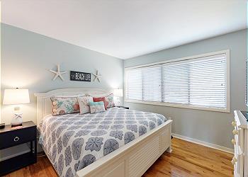 Guest Bedroom with King Size Size