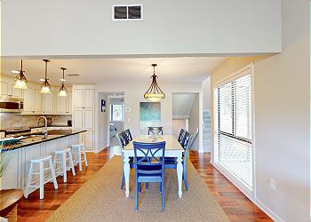 Dining Room and Kitchen