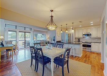 Open Concept Luxury Living Space