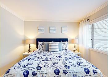 Primary Bedroom with King Size Bed