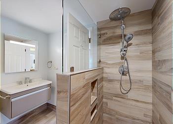 Primary Bathroom with Walk-in Shower