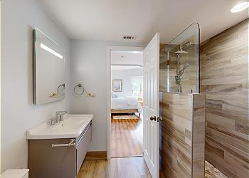 Primary Bathroom with Walk-in Shower