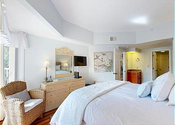 Primary Bedroom with HDTV