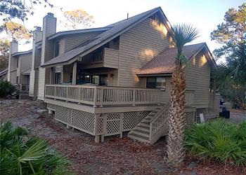 Rear View with Extended Private Deck