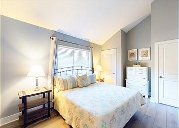 First Floor Guest Bedroom with King