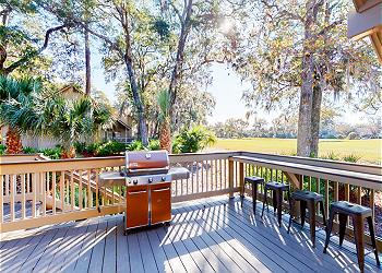 Private Deck with George Fazio Golf Course Views