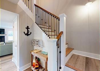Stairs to Second Floor