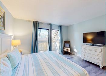 Primary Bedroom with HDTV