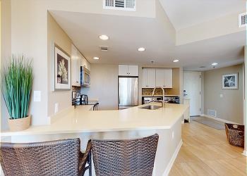Countertop Seating for Two