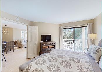 Primary Bedroom with HDTV