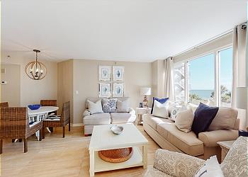 Living Room with Views of the Ocean