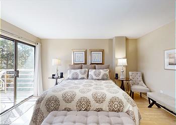 Primary Bedroom with King Size Bed