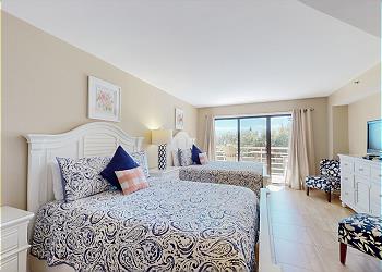 Guest Bedroom with Two Queen Size Beds