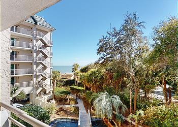 View from Private Balcony