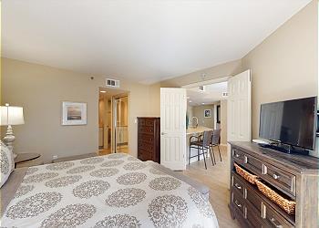 Primary Bedroom with HDTV