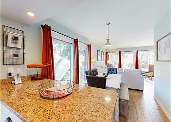 Kitchen Bar by Dining Area
