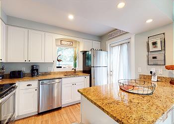 Fully-Equipped Kitchen