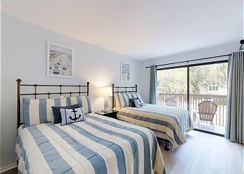 Guest Bedroom with Two Double Size Beds