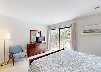 Guest Bedroom with HDTV