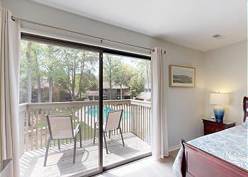 Guest Bedroom with Private Balcony