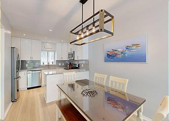 Dining Room and Kitchen
