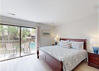 Guest Bedroom with King Size Bed