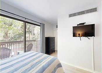 Guest Bedroom with Private Balcony
