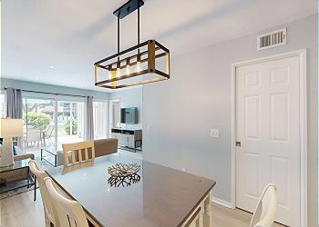 Dining Room and Living Room