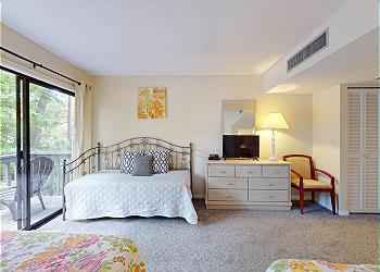 Guest Bedroom with Private Balcony