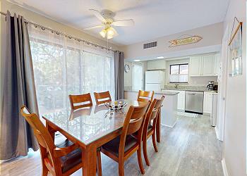 Dining Room and Kitchen