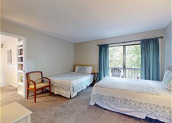 Guest Bedroom with Private Balcony
