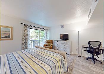 Primary Bedroom with Access to Private Patio