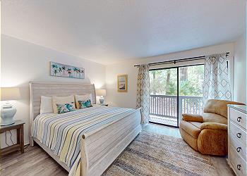 Primary Bedroom with King Size Bed