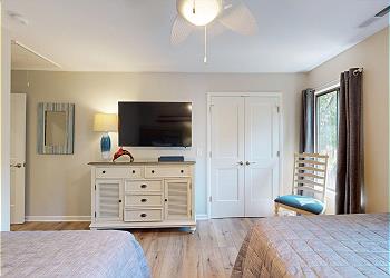 Guest Bedroom with HDTV