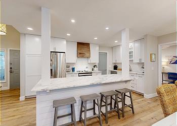 Fully Stocked Kitchen