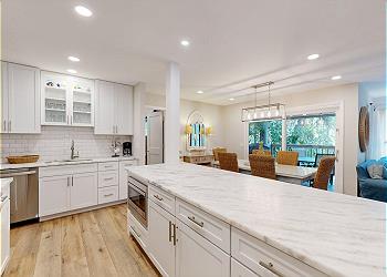 Fully Stocked Kitchen