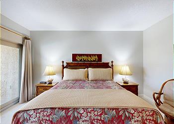 Primary Bedroom with King Size Bed