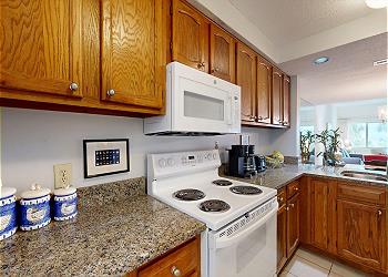 Fully Stocked Kitchen