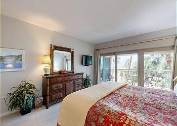 Primary Bedroom with Access to Private Balcony