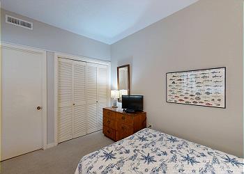Guest Bedroom with HDTV