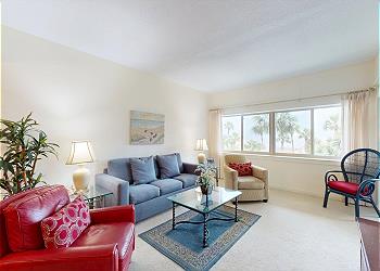 Living Room with Views of the Atlantic Ocean