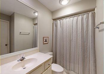 Guest Bathroom with Tub and Shower Combination