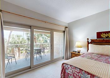 View of the Atlantic Ocean from Private Bedroom