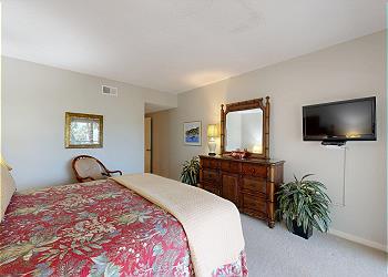 Primary Bedroom with HDTV