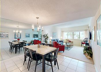 Dining Room and Living Room