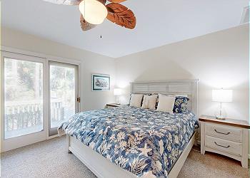 Primary Bedroom with King Size Bed