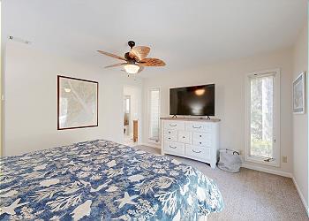 Primary Bedroom with HDTV